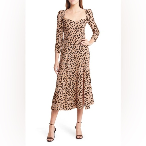 Reformation Mara Dress - Bobcat - Picture 2 of 6
